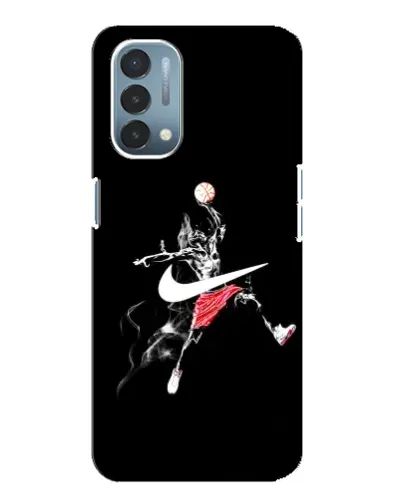 Чехол для OnePlus Nord N200 5G (DE211) с картинкой «Jordan Jumpman» Чехол для OnePlus Nord N200 5G (DE211) с картинкой «Jordan Jumpman»