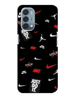 Чехол для OnePlus Nord N200 5G (DE211) с картинкой «Nike Mix Pattern» Чехол для OnePlus Nord N200 5G (DE211) с картинкой «Nike Mix Pattern»
