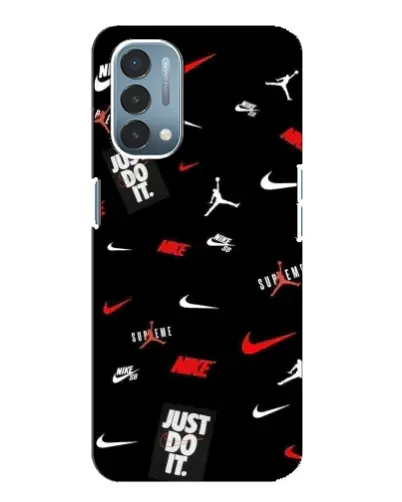 Чехол для OnePlus Nord N200 5G (DE211) с картинкой «Nike Mix Pattern» Чехол для OnePlus Nord N200 5G (DE211) с картинкой «Nike Mix Pattern»