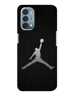 Чехол для OnePlus Nord N200 5G (DE211) с картинкой «Jordan Dark Carbon» Чехол для OnePlus Nord N200 5G (DE211) с картинкой «Jordan Dark Carbon»