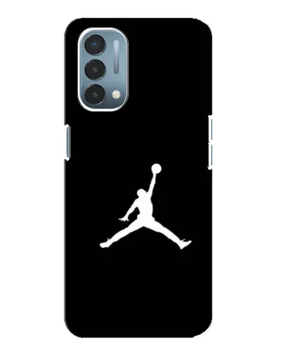 Чехол для OnePlus Nord N200 5G (DE211) с картинкой «Jordan Silhouette» Чехол для OnePlus Nord N200 5G (DE211) с картинкой «Jordan Silhouette»