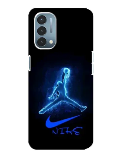 Чехол для OnePlus Nord N200 5G (DE211) с картинкой «Jordan Neon Blue» Чехол для OnePlus Nord N200 5G (DE211) с картинкой «Jordan Neon Blue»