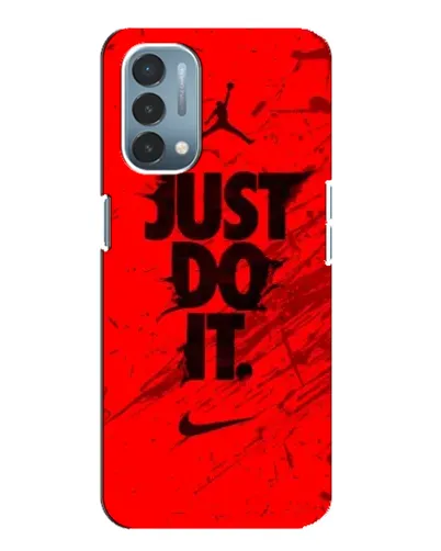 Чехол для OnePlus Nord N200 5G (DE211) с картинкой «Nike Just Do It» Чехол для OnePlus Nord N200 5G (DE211) с картинкой «Nike Just Do It»
