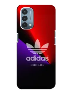 Чехол для OnePlus Nord N200 5G (DE211) с картинкой «Adidas Red Neon» Чехол для OnePlus Nord N200 5G (DE211) с картинкой «Adidas Red Neon»