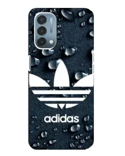Чехол для OnePlus Nord N200 5G (DE211) с картинкой «Adidas Trefoil Blue» Чехол для OnePlus Nord N200 5G (DE211) с картинкой «Adidas Trefoil Blue»