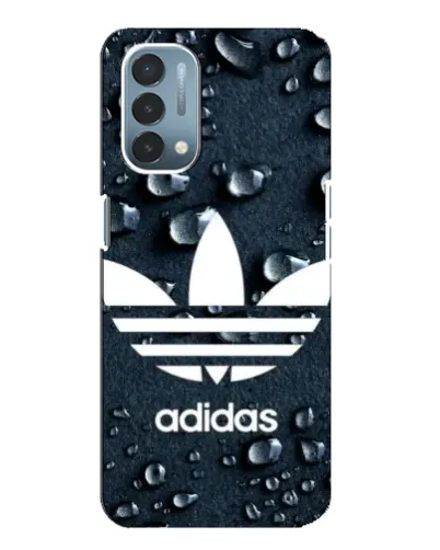 Чехол для OnePlus Nord N200 5G (DE211) с картинкой «Adidas Trefoil Blue» Чехол для OnePlus Nord N200 5G (DE211) с картинкой «Adidas Trefoil Blue»