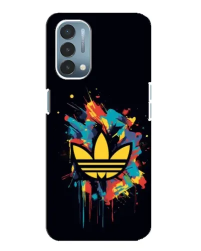 Чехол для OnePlus Nord N200 5G (DE211) с картинкой «Adidas Splash» Чехол для OnePlus Nord N200 5G (DE211) с картинкой «Adidas Splash»