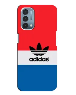 Чехол для OnePlus Nord N200 5G (DE211) с картинкой «Ретро блоки Adidas» Чехол для OnePlus Nord N200 5G (DE211) с картинкой «Ретро блоки Adidas»