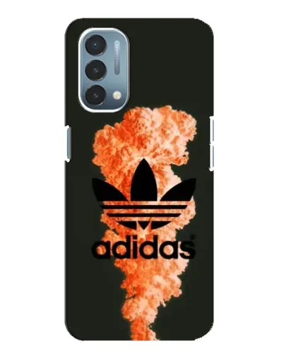 Чехол для OnePlus Nord N200 5G (DE211) с картинкой «Оранжевый дым Adidas» Чехол для OnePlus Nord N200 5G (DE211) с картинкой «Оранжевый дым Adidas»