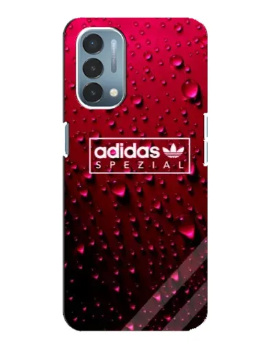 Чехол для OnePlus Nord N200 5G (DE211) с картинкой «Adidas Gold Marble» Чехол для OnePlus Nord N200 5G (DE211) с картинкой «Adidas Gold Marble»