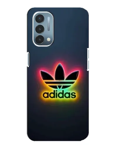 Чехол для OnePlus Nord N200 5G (DE211) с картинкой «Неоновый Adidas» Чехол для OnePlus Nord N200 5G (DE211) с картинкой «Неоновый Adidas»