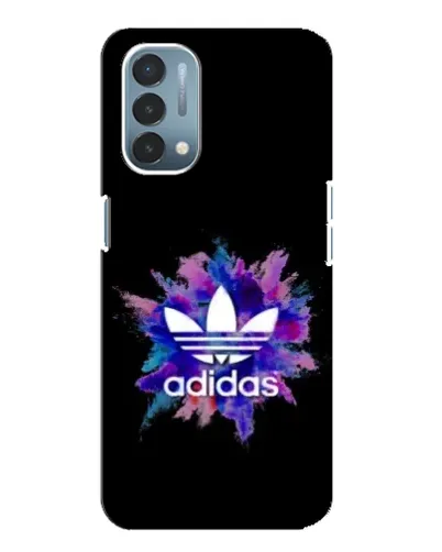 Чехол для OnePlus Nord N200 5G (DE211) с картинкой «Взрыв красок Adidas» Чехол для OnePlus Nord N200 5G (DE211) с картинкой «Взрыв красок Adidas»