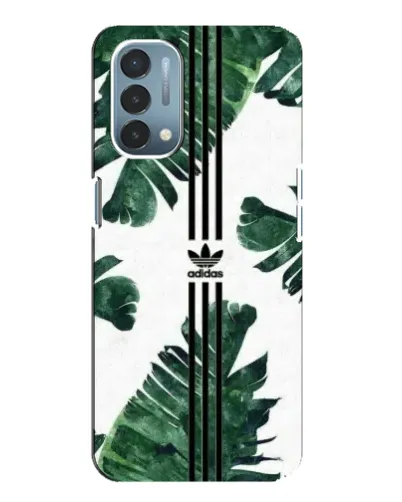 Чехол для OnePlus Nord N200 5G (DE211) с картинкой «Пальмовые листья адидас» Чехол для OnePlus Nord N200 5G (DE211) с картинкой «Пальмовые листья адидас»
