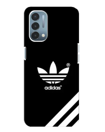Чехол для OnePlus Nord N200 5G (DE211) с картинкой «Adidas с диагональными полосами» Чехол для OnePlus Nord N200 5G (DE211) с картинкой «Adidas с диагональными полосами»