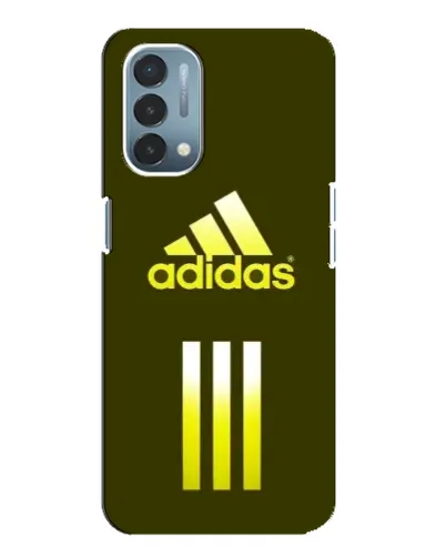 Чехол для OnePlus Nord N200 5G (DE211) с картинкой «Оливковый градиент Adidas» Чехол для OnePlus Nord N200 5G (DE211) с картинкой «Оливковый градиент Adidas»