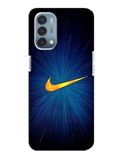 Чехол для OnePlus Nord N200 5G (DE211) с картинкой «Синий пульс Nike» Чехол для OnePlus Nord N200 5G (DE211) с картинкой «Синий пульс Nike»