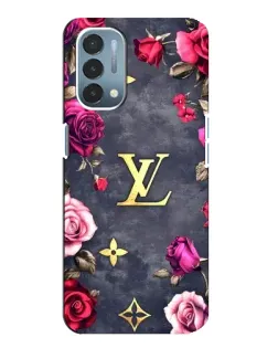 Чехол для OnePlus Nord N200 5G (DE211) с картинкой «Цветочный Louis Vuitton» Чехол для OnePlus Nord N200 5G (DE211) с картинкой «Цветочный Louis Vuitton»