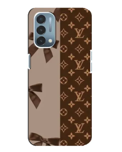 Чехол для OnePlus Nord N200 5G (DE211) с картинкой «Louis Vuitton — банты»