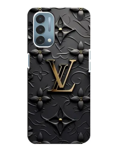 Чехол для OnePlus Nord N200 5G (DE211) с картинкой «Кожаная текстура LV»