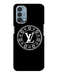 Чехол для OnePlus Nord N200 5G (DE211) с картинкой «LV — печать стиля»