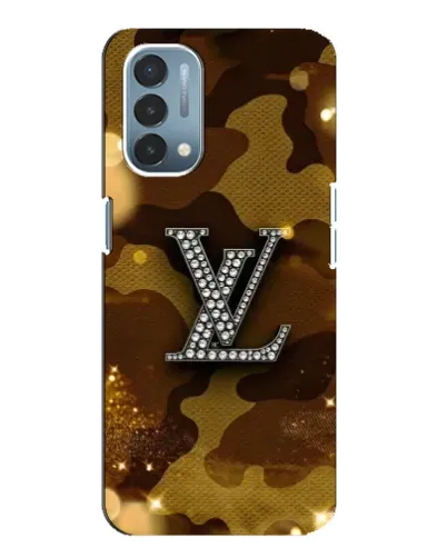 Чехол для OnePlus Nord N200 5G (DE211) с картинкой «Камуфляжный Louis Vuitton»
