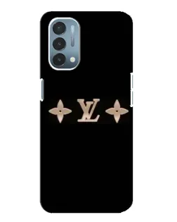 Чехол для OnePlus Nord N200 5G (DE211) с картинкой «Louis Vuitton — минимализм»