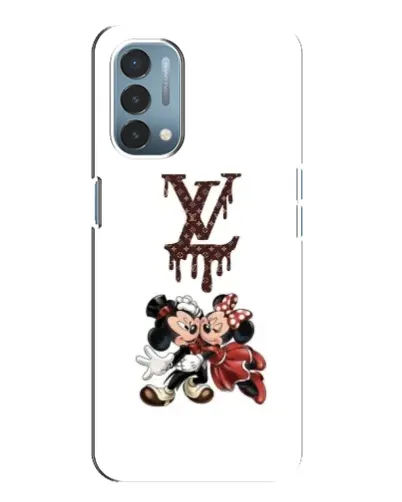 Чехол для OnePlus Nord N200 5G (DE211) с картинкой «LV и Микки Маус»