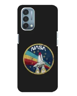 Чехол для OnePlus Nord N200 5G (DE211) с картинкой «NASA — эмблема миссии» Чехол для OnePlus Nord N200 5G (DE211) с картинкой «NASA — эмблема миссии»