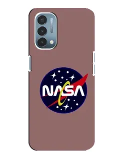 Чехол для OnePlus Nord N200 5G (DE211) с картинкой «NASA — ретро космос» Чехол для OnePlus Nord N200 5G (DE211) с картинкой «NASA — ретро космос»