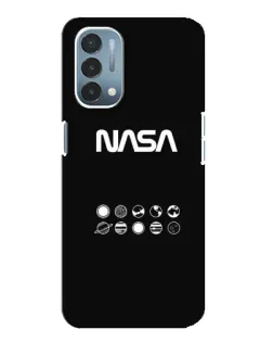 Чехол для OnePlus Nord N200 5G (DE211) с картинкой «NASA — технический принт» Чехол для OnePlus Nord N200 5G (DE211) с картинкой «NASA — технический принт»