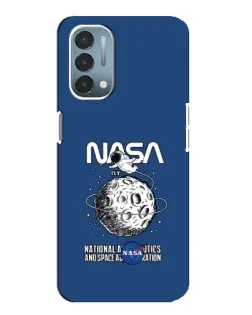 Чехол для OnePlus Nord N200 5G (DE211) с картинкой «NASA — лунная миссия» Чехол для OnePlus Nord N200 5G (DE211) с картинкой «NASA — лунная миссия»