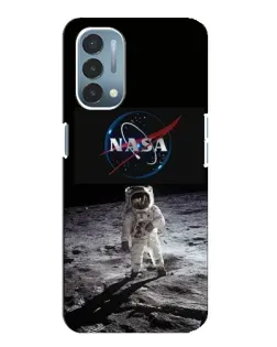 Чехол для OnePlus Nord N200 5G (DE211) с картинкой «Астронавт на Луне» Чехол для OnePlus Nord N200 5G (DE211) с картинкой «Астронавт на Луне»
