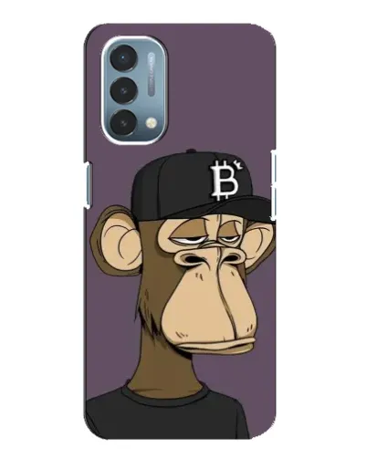 Чехол для OnePlus Nord N200 5G (DE211) с картинкой «Bored Ape в кепке» Чехол для OnePlus Nord N200 5G (DE211) с картинкой «Bored Ape в кепке»