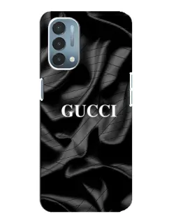 Чехол для OnePlus Nord N200 5G (DE211) с картинкой «Gucci — шелковые волны» Чехол для OnePlus Nord N200 5G (DE211) с картинкой «Gucci — шелковые волны»
