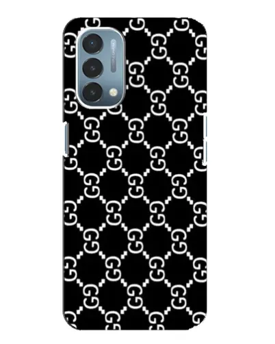 Чехол для OnePlus Nord N200 5G (DE211) с картинкой «Gucci — сетчатый паттерн»