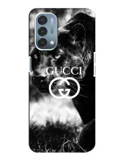 Чехол для OnePlus Nord N200 5G (DE211) с картинкой «Gucci — дикая природа»