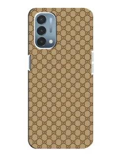 Чехол для OnePlus Nord N200 5G (DE211) с картинкой «Gucci — классический беж»