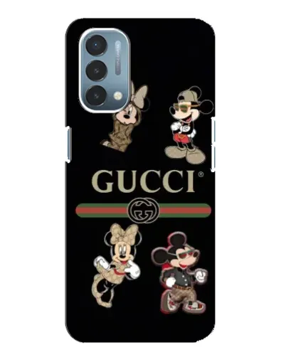 Чехол для OnePlus Nord N200 5G (DE211) с картинкой «Gucci — герои Disney и монограмма» Чехол для OnePlus Nord N200 5G (DE211) с картинкой «Gucci — герои Disney и монограмма»