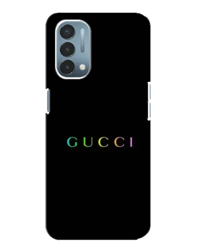 Чехол для OnePlus Nord N200 5G (DE211) с картинкой «Gucci — неоновый минимализм» Чехол для OnePlus Nord N200 5G (DE211) с картинкой «Gucci — неоновый минимализм»