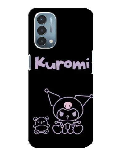 Чехол для OnePlus Nord N200 5G (DE211) с картинкой «Kuromi — черный минимализм» Чехол для OnePlus Nord N200 5G (DE211) с картинкой «Kuromi — черный минимализм»