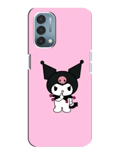 Чехол для OnePlus Nord N200 5G (DE211) с картинкой «Kuromi — розовая нежность» Чехол для OnePlus Nord N200 5G (DE211) с картинкой «Kuromi — розовая нежность»
