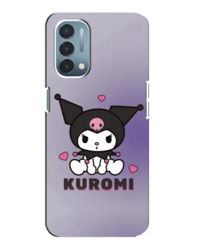 Чехол для OnePlus Nord N200 5G (DE211) с картинкой «Kuromi — фиолетовый арт» Чехол для OnePlus Nord N200 5G (DE211) с картинкой «Kuromi — фиолетовый арт»