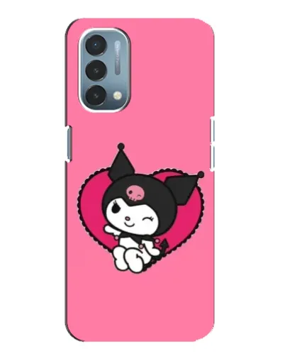 Чехол для OnePlus Nord N200 5G (DE211) с картинкой «Kuromi — любовь в сердце» Чехол для OnePlus Nord N200 5G (DE211) с картинкой «Kuromi — любовь в сердце»
