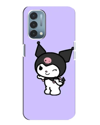 Чехол для OnePlus Nord N200 5G (DE211) с картинкой «Классическая Kuromi» Чехол для OnePlus Nord N200 5G (DE211) с картинкой «Классическая Kuromi»
