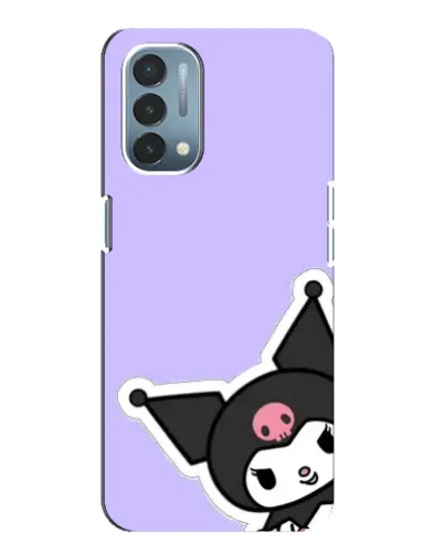 Чехол для OnePlus Nord N200 5G (DE211) с картинкой «Забавная Kuromi» Чехол для OnePlus Nord N200 5G (DE211) с картинкой «Забавная Kuromi»