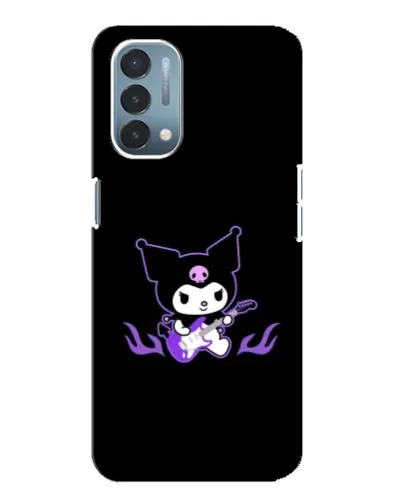 Чехол для OnePlus Nord N200 5G (DE211) с картинкой «Электрическая Kuromi» Чехол для OnePlus Nord N200 5G (DE211) с картинкой «Электрическая Kuromi»
