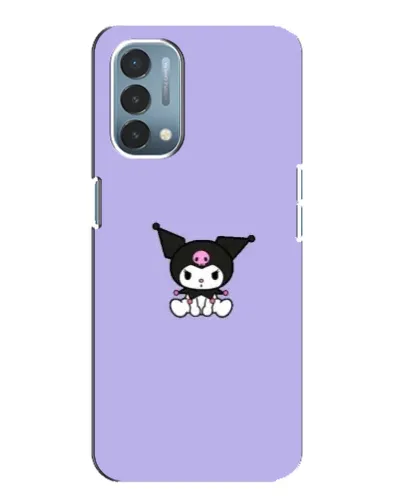Чехол для OnePlus Nord N200 5G (DE211) с картинкой «Kuromi — фиолетовый минимализм» Чехол для OnePlus Nord N200 5G (DE211) с картинкой «Kuromi — фиолетовый минимализм»