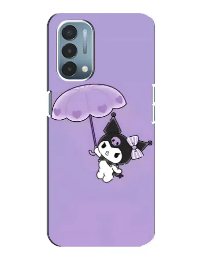 Чехол для OnePlus Nord N200 5G (DE211) с картинкой «Kuromi с зонтиком» Чехол для OnePlus Nord N200 5G (DE211) с картинкой «Kuromi с зонтиком»