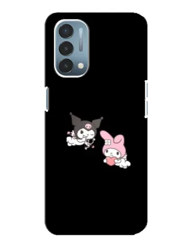 Чехол для OnePlus Nord N200 5G (DE211) с картинкой «My Melody и Kuromi» Чехол для OnePlus Nord N200 5G (DE211) с картинкой «My Melody и Kuromi»