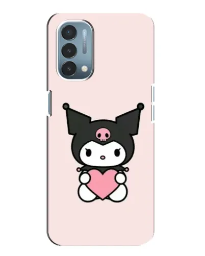 Чехол для OnePlus Nord N200 5G (DE211) с картинкой «Kuromi и сердце» Чехол для OnePlus Nord N200 5G (DE211) с картинкой «Kuromi и сердце»